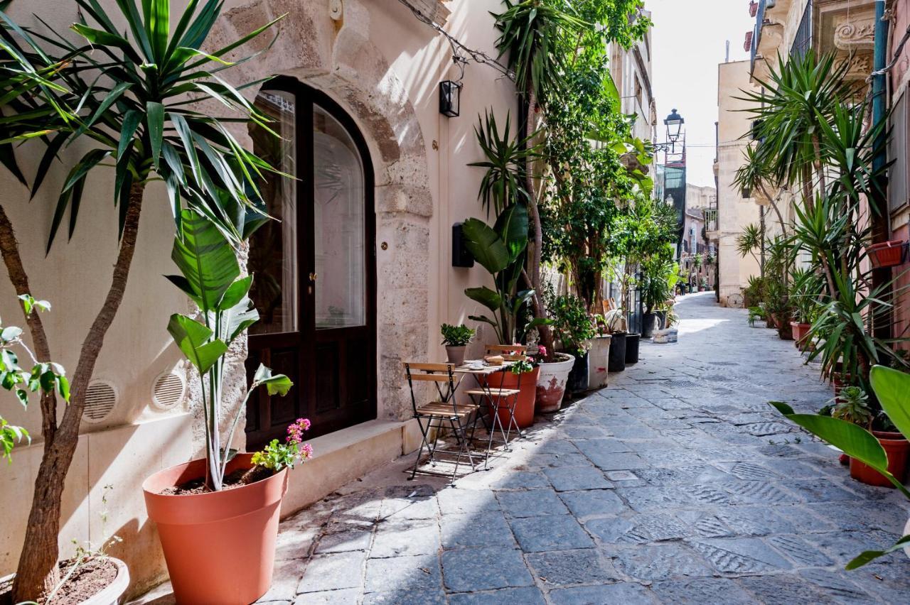 Crocefisso Suite -Ortigia Syracuse ภายนอก รูปภาพ